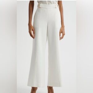 Elie Tahari Cream Wide Leg Women's Pants